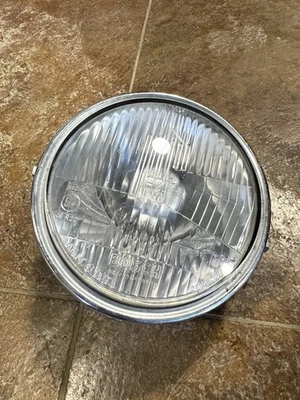 1981-1985 BMW Motorcycle 650 R65 OEM Head Light Assembly Bosh Brand  Foto 1 de 3