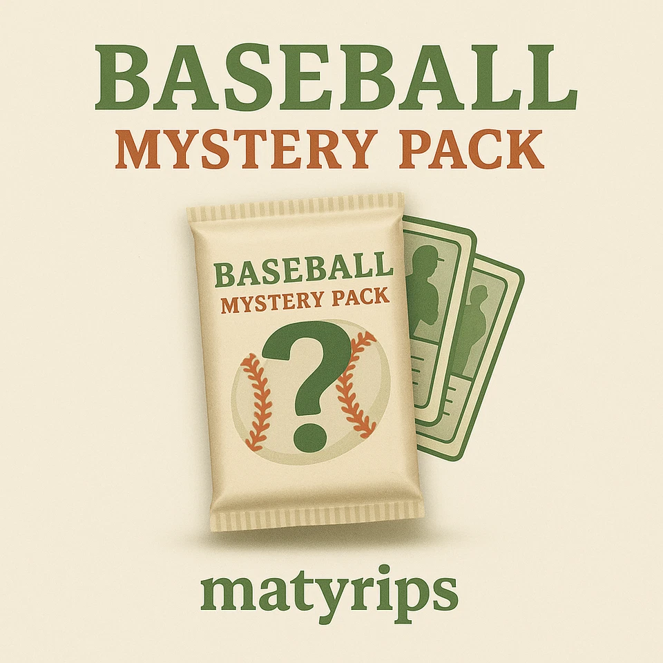 Набор загадочных бейсбольных карточек Team Choice — гарантированно с автографом/реликвией/номером — 31 карточка - Изображение 1 из 4