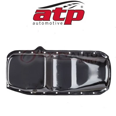 ATP Engine Oil Pan for 1980-1985 GMC Jimmy 5.7L V8 - Cylinder Block  yb Foto 1 de 4