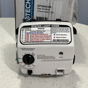 Protech Water Heater Parts SP20832B - RHWSP20832B Gas (SP20832B) - Picture 1 of 9