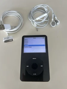 Apple iPod A1136 5th Generation 80GB In Black - Picture 1 of 7