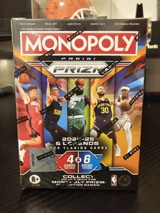 2024-25 Panini Prizm Monopoly Basketball Blaster Box NBA Trading Cards - SEALED - Bild 1 von 4