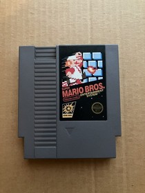 Super Mario Bros. Nintendo NES 1985 5-Screw Game Cartridge (Cartridge Only)