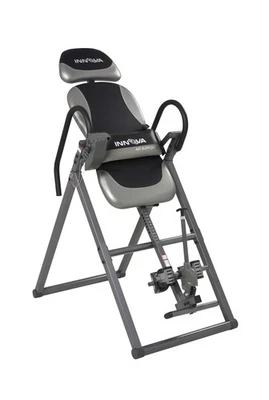 Mesa de Inversión Innova ITX9900 con Soporte Lumbar Aire, Negro/Gris Foto 1 de 4