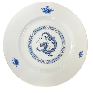 Lote de 6: Platos decorativos de dragón George O'Brien - Imagen 1 de 2