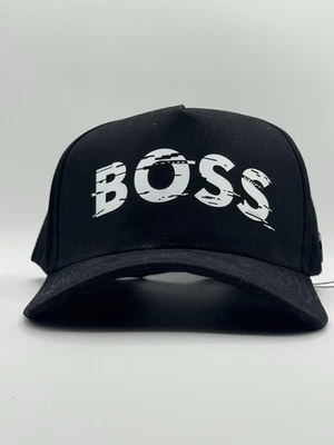 Gorra de béisbol para hombre BOSS Hugo Boss gráfica sombrero deportivo Foto 1 de 4