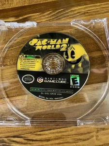 Pac-Man World 2; Loose Disc (Nintendo GameCube, 2002) - Picture 1 of 2