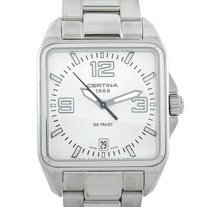 Certina DS Trust Silver Dial Ladies Watch C019.510.11.037.00 C0195101103700 - Picture 1 of 5