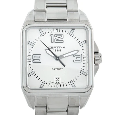 Reloj para dama Certina DS Trust esfera plateada C019.510.11.037.00 C0195101103700 Foto 1 de 4