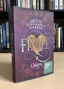 Finale, Stephanie Garber, AUTHOR SIGNED, 2019 HC/DJ, 1ST EDITION 1ST PRINT, VG+ - Bild 1 von 12