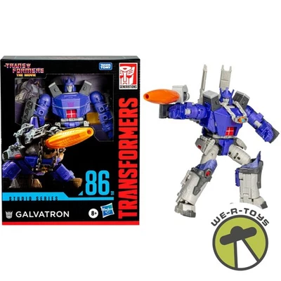 Transformers Studio Series Leader Class The The Movie 86-31 Galvatron Figure - Image 1 of 4