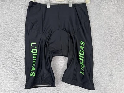 Pantalones Cortos de Ciclismo Liquigas Mujer 2XL XXL Negro Verde Acolchado Bicicleta Equipo Equipo Carretera Foto 1 de 4