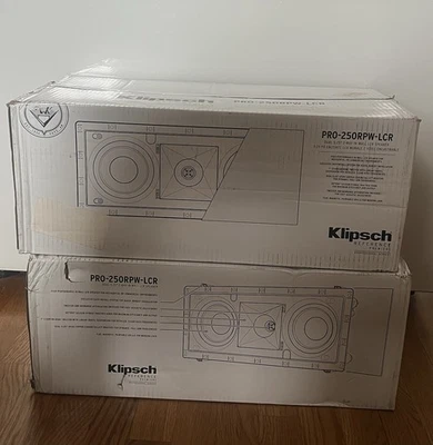Klipsch REFERENCIA ESTRENO SERIE PROFESIONAL PRO-250RPW-LCR Foto 1 de 4