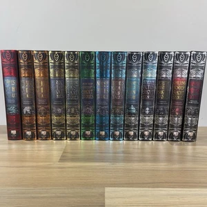 13x Flame Tree Hardcover Books - Rare - Fantasy Mythology Mystery Short Stories - Picture 1 of 13