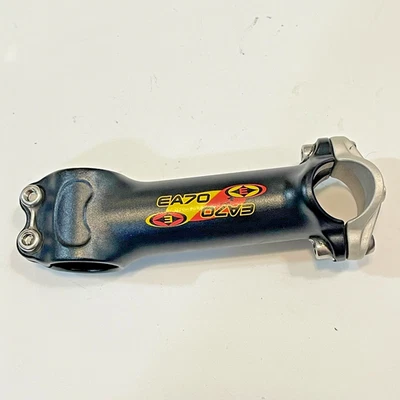 Vástago de bicicleta de montaña de aleación Easton EA70 25,4 x 110 mm 6º grava carretera 2 pernos de colección Foto 1 de 4