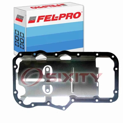 Juego de juntas de cárter de aceite de motor Fel-Pro para Dodge Nitro 2007-2011 3,7 L V6 juntas zq Foto 1 de 4