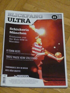 ULTRAS Fussball Fanzine Blickfang Ultra - Ausgabe 31 - Bild 1 von 1