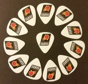 Phoenix Suns Logo Gitarren-Plektren (12 Plektren) - (2 kaufen, 50 % sparen beim 2.) - Bild 1 von 1