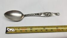 Vintage Sterling Silver Demitasse Spoon 4-1/2" No Mono 11g Stamped