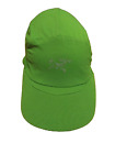 ARCTERYX LIME GREEN CAP OS ADJUSTABLE LOGO CA# 34438