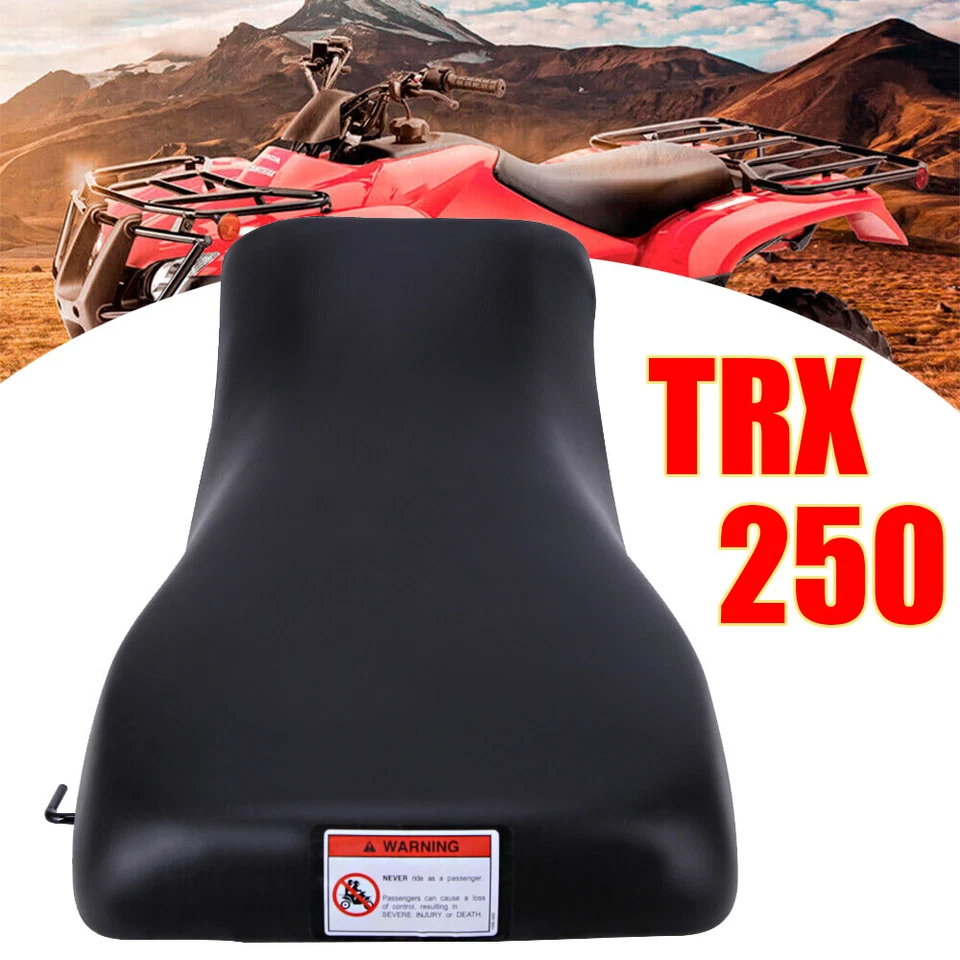 For Honda Recon 250 Complete Seat TRX250TE 2x4 ES 2005-2024 2006 2007 2008 2009 - Image 1 of 4