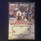 2010 Upper Deck Sweet Spot Michael Crabtree #SSW-61 Rookie Swatches Jersey Card. rookie card picture