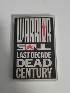 Last Decade Dead Century Warrior Soul Used Cassette 1990 Geffen Hair Metal Fun - Picture 1 of 2