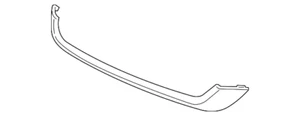 Genuine  2010-2011 Honda CR-V - Molding B Front Grille Center 71127-SWA-J31 - Picture 1 of 2