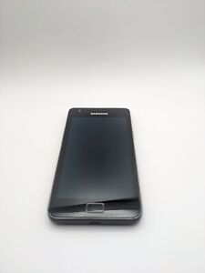 Samsung Galaxy S2 GT-I9100 Schwarz Smartphone Handy BITTE LESEN!!0002