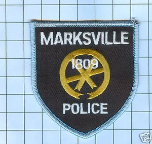 Police Patch - Louisiana - Marksville - Picture 1 of 1