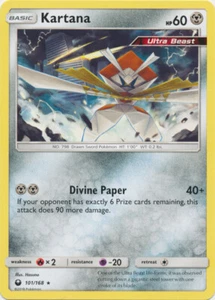 Pokemon Kartana - 101/168 - Rare NM-Mint Celestial Storm - Picture 1 of 1