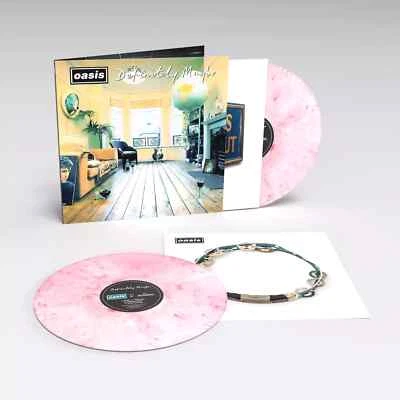 Oasis Definitely Maybe [30TH ANNIVERSARY EDITION] NEW LP Vinyl - Image 1 of 2