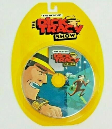The Best of the Dick Tracy Show - Kids cartoons DVD New/Sealed Free Shipping Foto 1 de 1