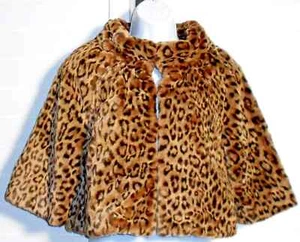 Banana Republic Shorty Abendjacke Animal Print Größe S - Bild 1 von 2