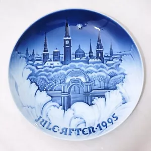 Plato de Navidad Bing & Grondahl B&G 1995 267 - Imagen 1 de 2