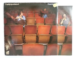 Zupfgeigenhansel – LP + Booklet – Eintritt Frei / Pläne 88 235 von 1980 - Imagen 1 de 2