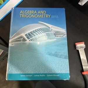 Mindtap Course List Ser.: Algebra and Trigonometry by Lothar Redlin, Saleem... - Picture 1 of 7