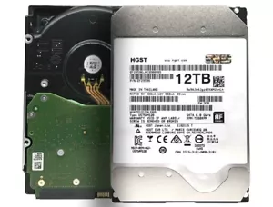 HGST Ultrastar DC HC520 12TB SATA 6Gb 256MB 3.5" Enterprise HDD- HUH721212ALE601 - Picture 1 of 5