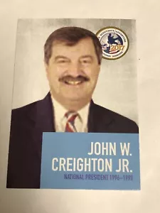 John W. Creighton 2017 National Scout Jamboree Trading Card Packs BSA President - Picture 1 of 2