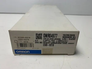 Omron 3G2A5-ID218 C500-ID218 Input Unit Module 24VDC - Picture 1 of 3