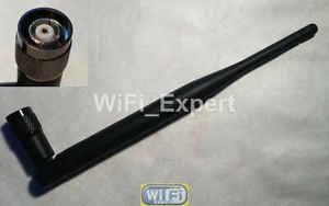 50 x WLAN Antenne 2,4 GHz 6 dBi Kipp- und Schwenkbare RP-TNC High Gain Antennen USA - Bild 1 von 1