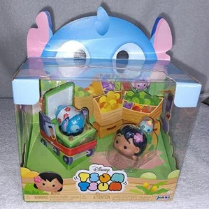 Disney Tsum Tsum Lilo And Stitch Story Moment Playset 5 Pieces New - Picture 1 of 2