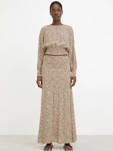 Rodebjer Atlas Top Ivory Size Medium Blouse - Picture 1 of 5