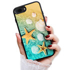  For Ipod Touch 7 6 5  Back Case Cover Pb13208 Beach Starfish
