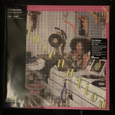 NEW The Meters Rejuvenation VMP Neon Yellow Vinyl Me Please AAA 180g LP E108 - Image 1 of 3