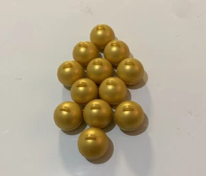 12 x pesi palloncino festa elio per palloncini lamina e lattice sfera oro bolla - Foto 1 di 3