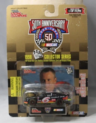 Racing Champions 1998 50 aniversario NASCAR Mark Martin #6 Eagle One Foto 1 de 4