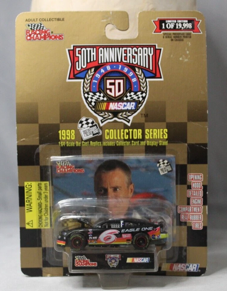 Racing Champions 50th Anniversary 1998 Press Pass Collector Series 1 64