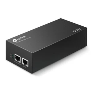 Wtryskiwacz TP-Link TL-POE170S PoE++ 60W 2 porty gigabitowe 802.3af/at/bt montaż ścienny - Zdjęcie 1 z 3