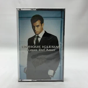 Enrique Iglesias Cassette Cosas del Amor 1998 Latin Pop Rare New Sealed - Picture 1 of 3